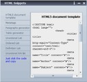 HTML Snippets and generators