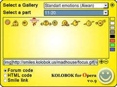 KOLOBOK for Opera