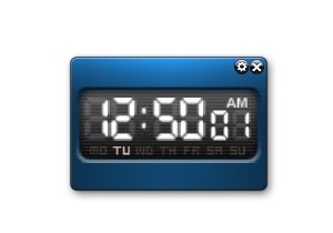 Flash Clock