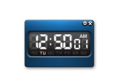 Flash Clock