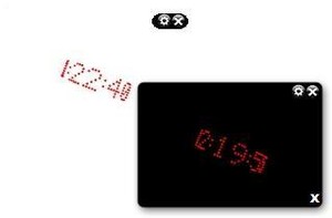3D LED Clock