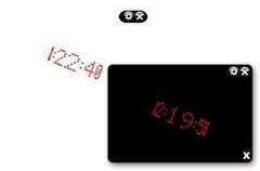 3D LED Clock