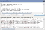 CompressJS.com: Compress Javascript