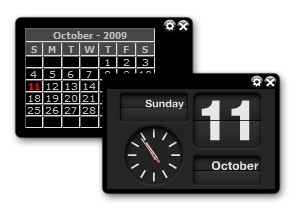 Calendar Clock
