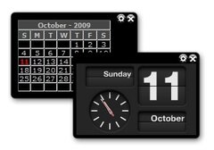 Calendar Clock