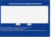 Multiple URL Downloader