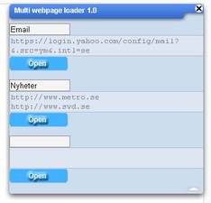 Multi Webpage Loader 1.0