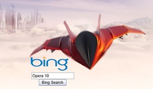 Bing Search Widget