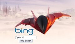 Bing Search Widget