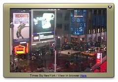 Times Sq NewYork Webcam