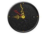 Coin flash clock