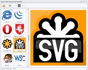 Opera SVG Viewer