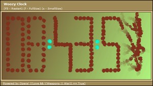 Sabiland's Woozy Clock