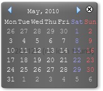 cCalendar euro_mod