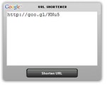 Google URL Shortener