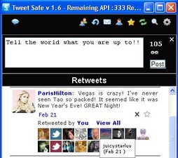 Tweet Safe for opera 10.50+