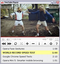 YouTube Player