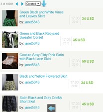 Etsy Widget