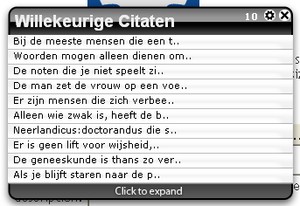 Willekeurige Citaten