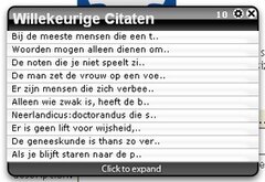 Willekeurige Citaten