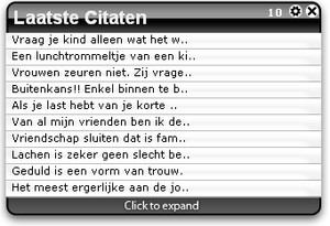Laatste Citaten