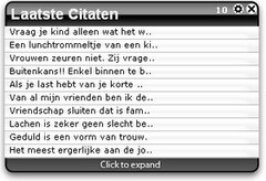 Laatste Citaten
