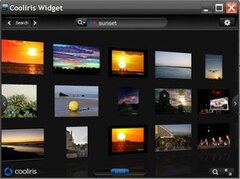 Cooliris Widget