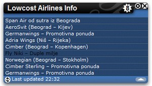 Lowcost Airlines Info