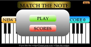 Match The Note
