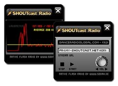 Shoutcast Player