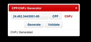 CPF/CNPJ Generator