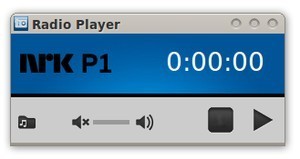 NRK Radio Player