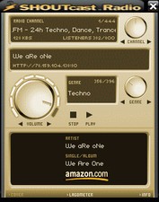 GO Shoutcast Flash Player v3