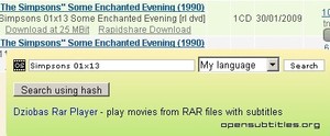 New Opensubtitles.org Search v0.6