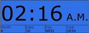 a digital clock