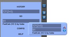 FastCalc