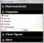 Search Organizer