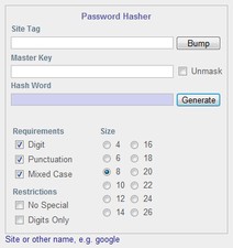 Password Hasher