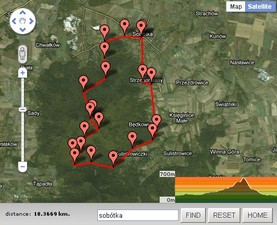Distance Calculation