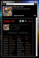 Soma FM - Opera Widget