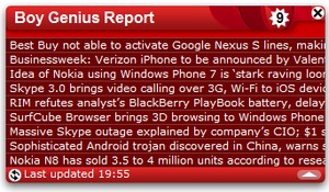 Boy Genius Report
