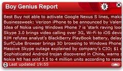 Boy Genius Report