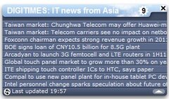 DIGITIMES: IT news from Asia