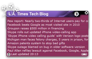 L.A. Times Tech Blog