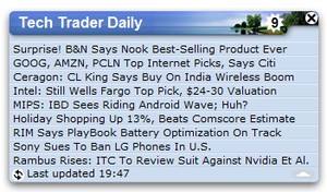 Tech Trader Daily