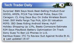 Tech Trader Daily