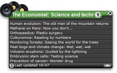 The Economist: Science and technology