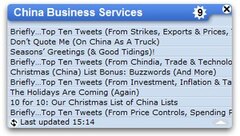 China Business Services