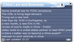 China Law and Business
