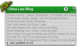 China Law Blog